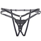 SPORTSHEETS Aurora - Luxurious High Waisted Strap On for Dominating Pleasure Strap On Sextoys